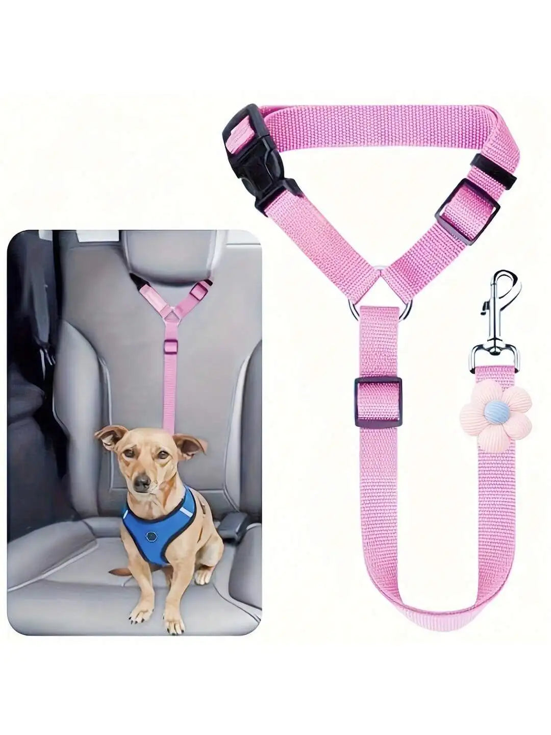 Dog Seat Belt