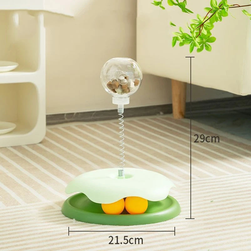Feeder Puzzle Ball