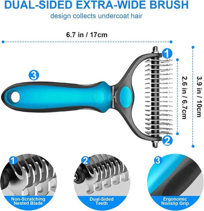 Universal Pet Detangling Comb