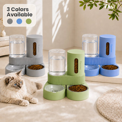 Automatic Feeder & Water Dispenser