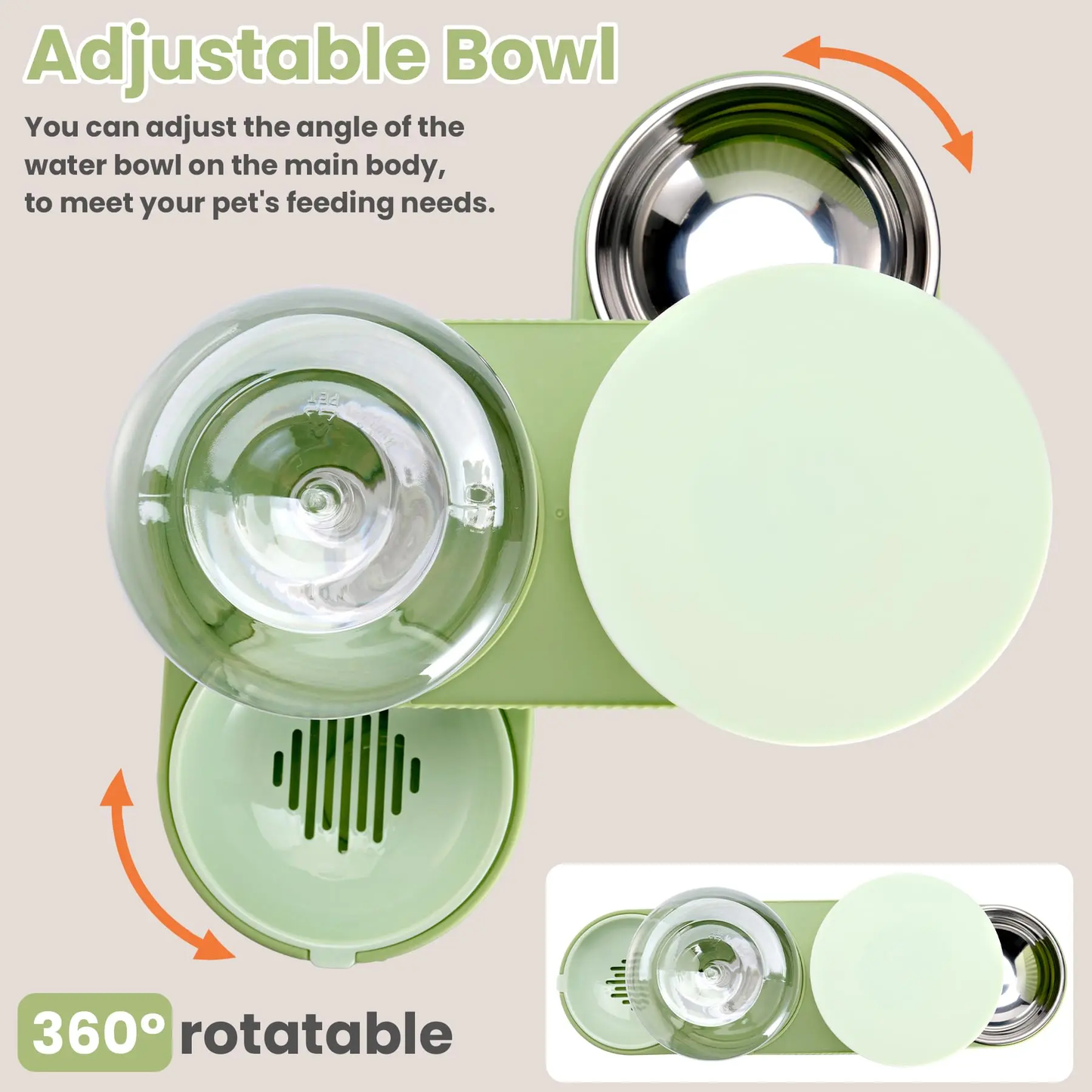 Automatic Feeder & Water Dispenser