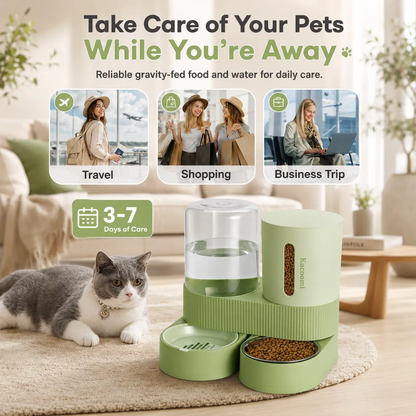Automatic Feeder & Water Dispenser