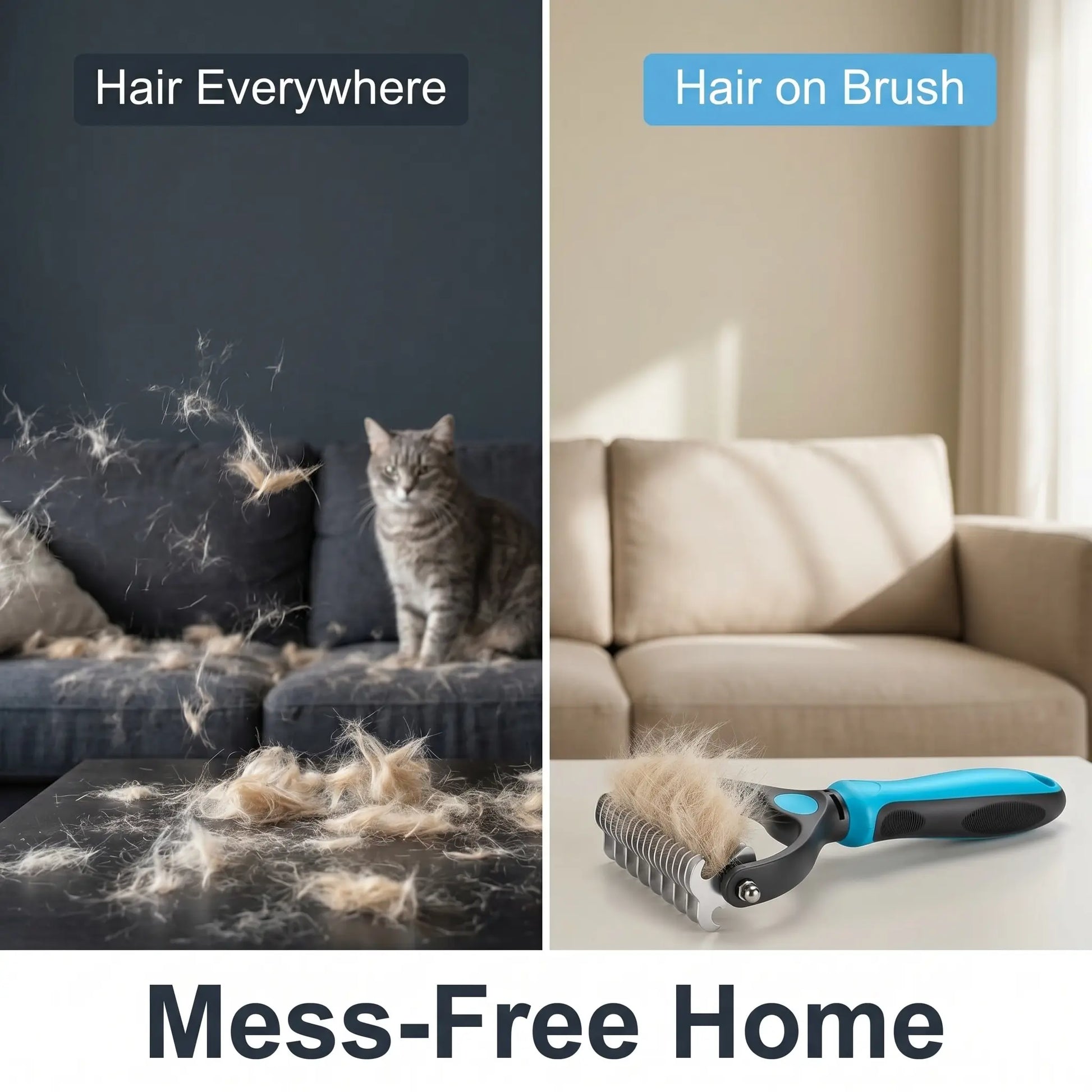 Universal Pet Detangling Comb
