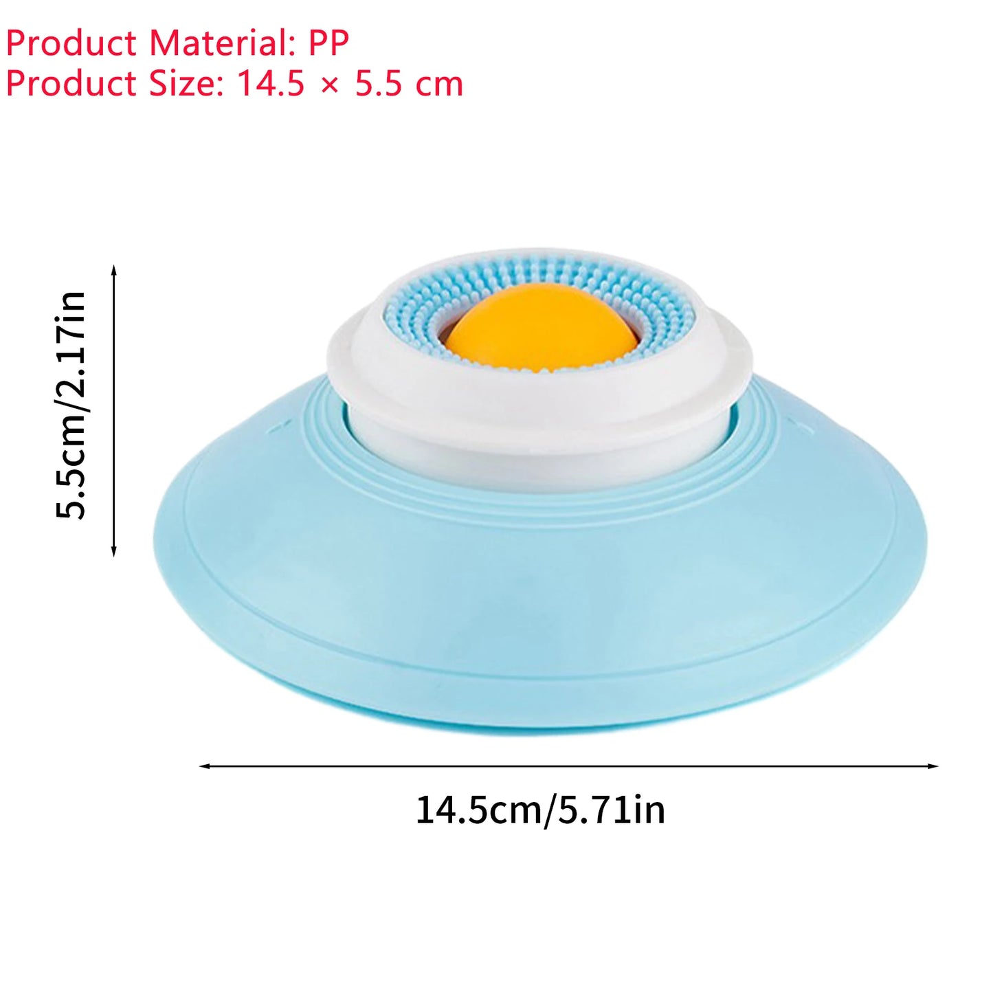 Slow Feeder Lick Bowl for Cats & Dogs