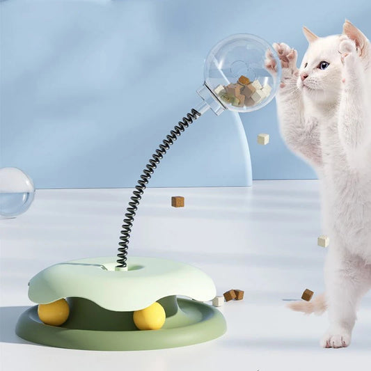 Feeder Puzzle Ball