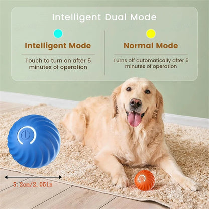 Intelligent Auto-Moving Jump Ball Toy