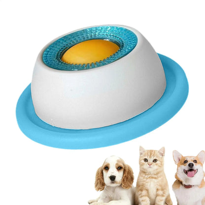 Slow Feeder Lick Bowl for Cats & Dogs
