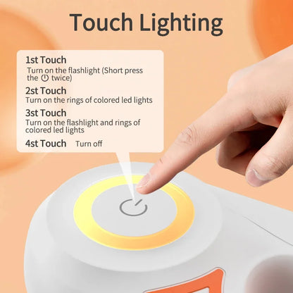 LED Retractable Leash