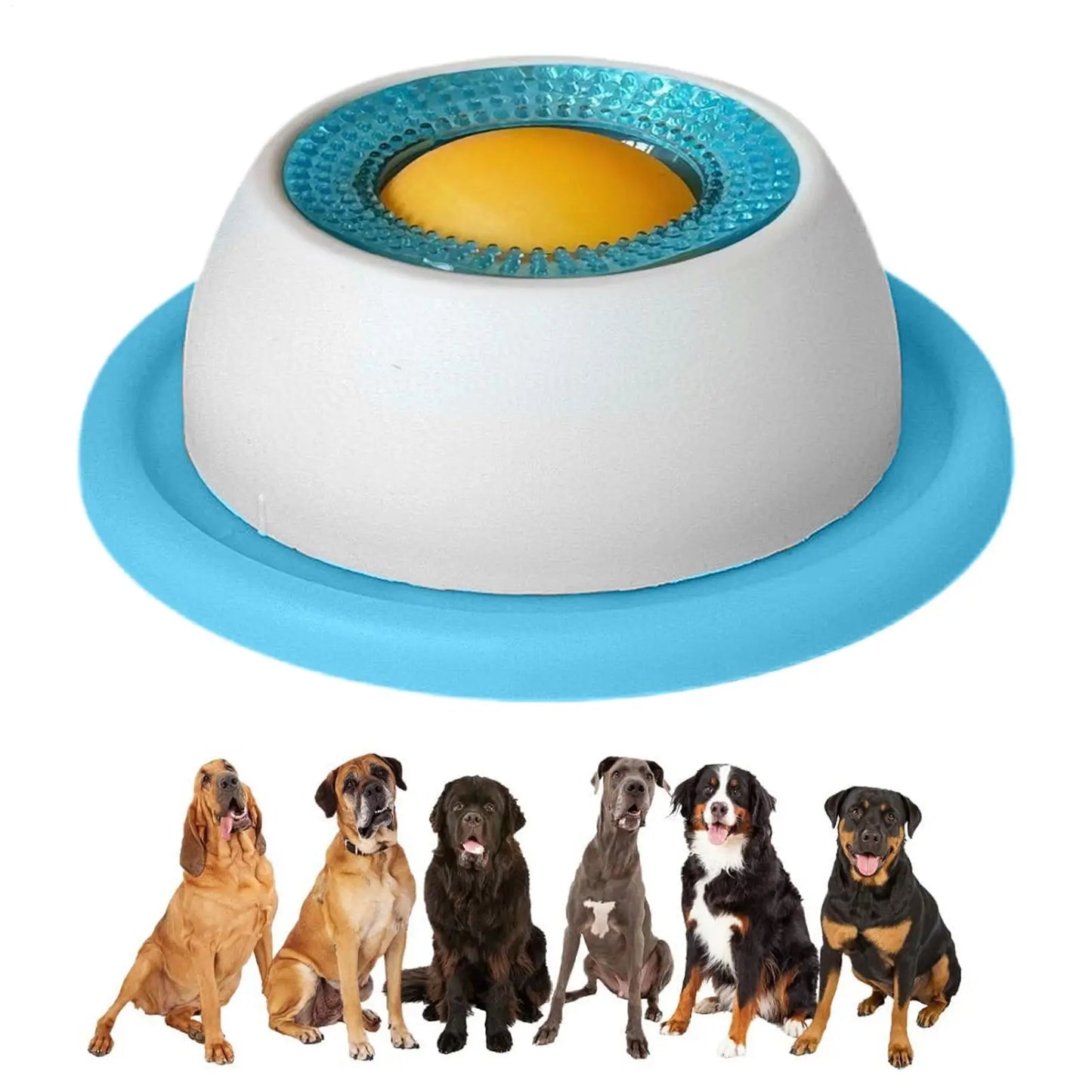 Slow Feeder Lick Bowl for Cats & Dogs