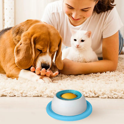 Slow Feeder Lick Bowl for Cats & Dogs