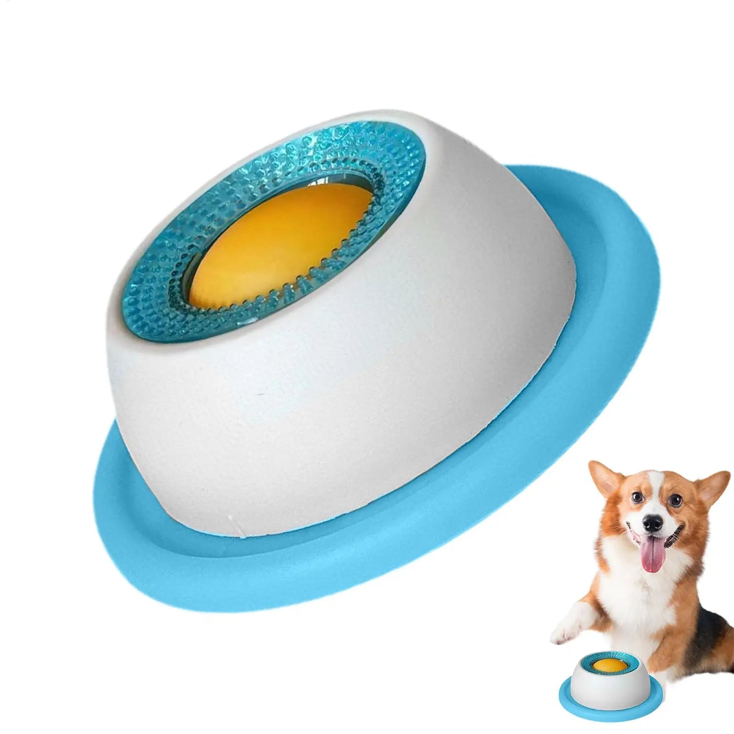 Slow Feeder Lick Bowl for Cats & Dogs