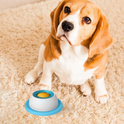 Slow Feeder Lick Bowl for Cats & Dogs