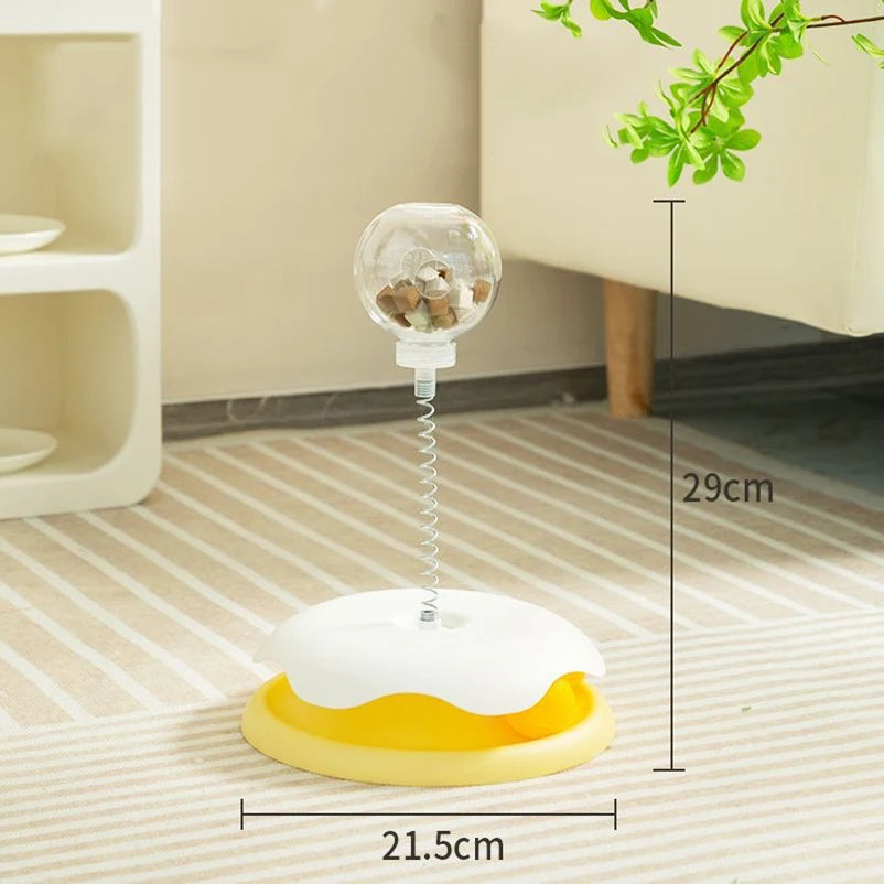 Feeder Puzzle Ball