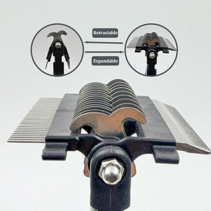 3-in-1 Pet Grooming Comb