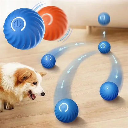 Intelligent Auto-Moving Jump Ball Toy