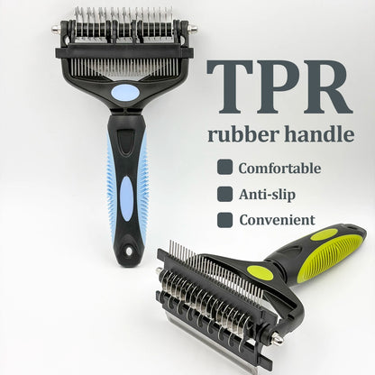 3-in-1 Pet Grooming Comb