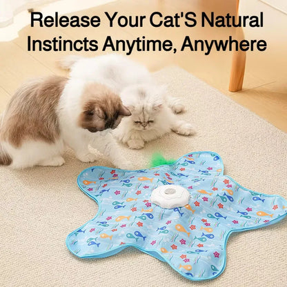Interactive Hide and Seek Toy