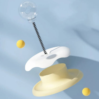 Feeder Puzzle Ball