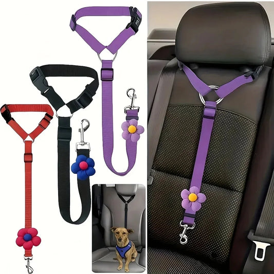 Dog Seat Belt