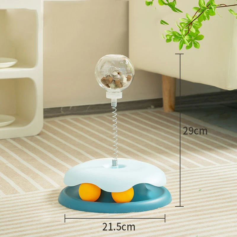 Feeder Puzzle Ball