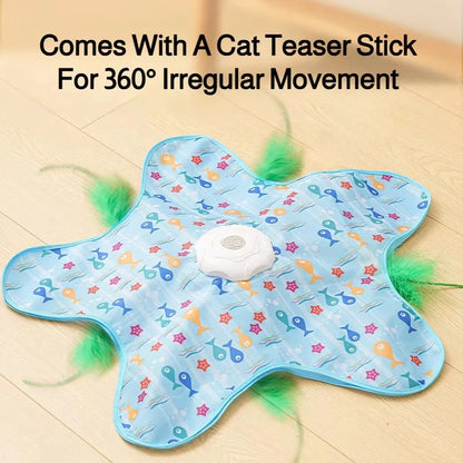 Interactive Hide and Seek Toy