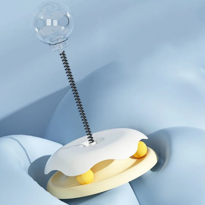 Feeder Puzzle Ball