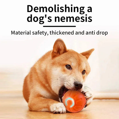 Intelligent Auto-Moving Jump Ball Toy