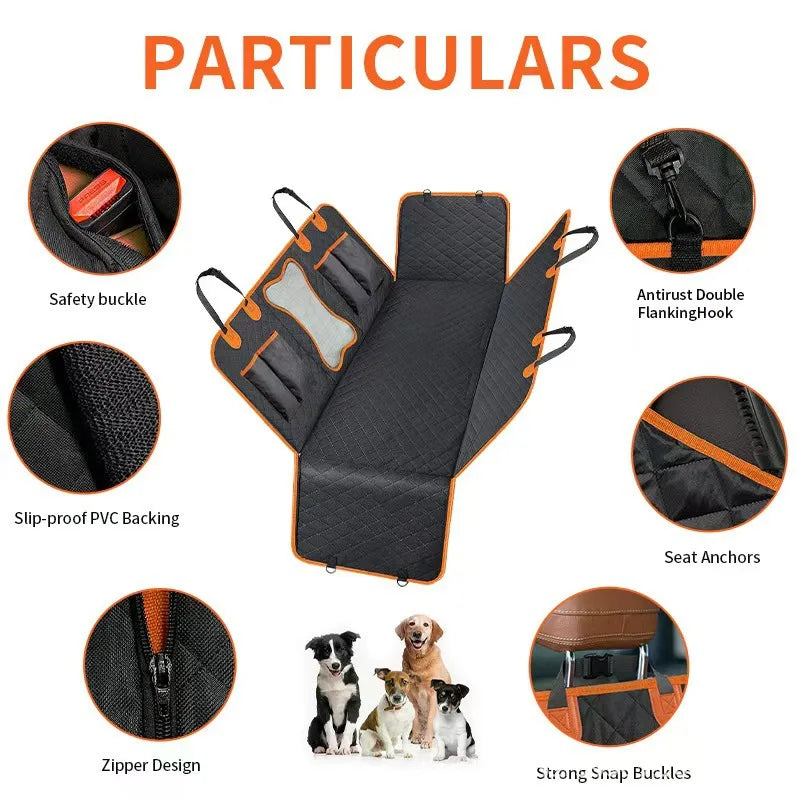 Pet Car Seat Cover