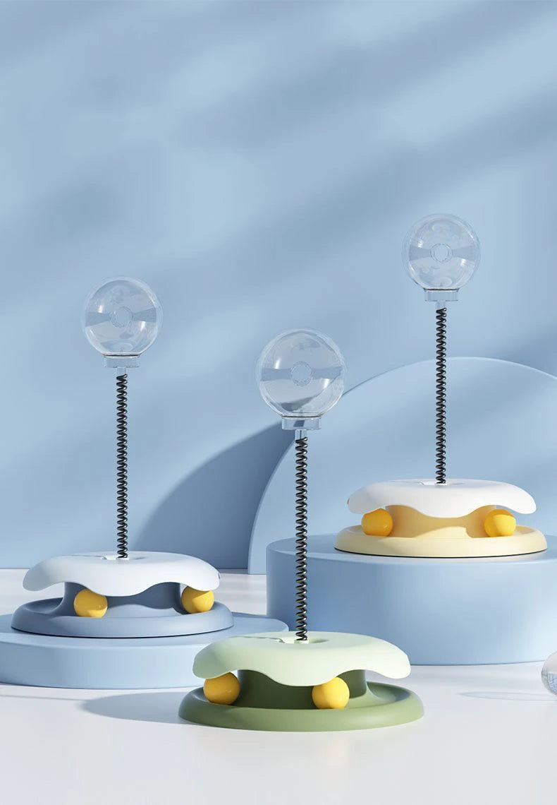 Feeder Puzzle Ball