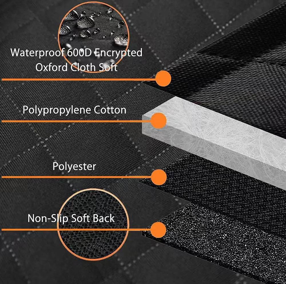 Pet Car Seat Cover