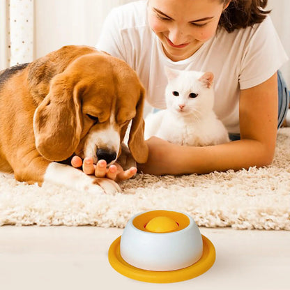 Slow Feeder Lick Bowl for Cats & Dogs