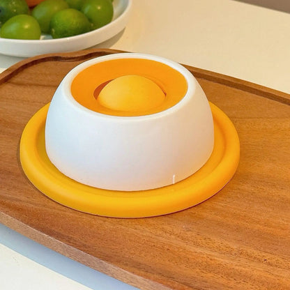Slow Feeder Lick Bowl for Cats & Dogs