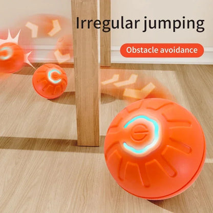 Intelligent Auto-Moving Jump Ball Toy