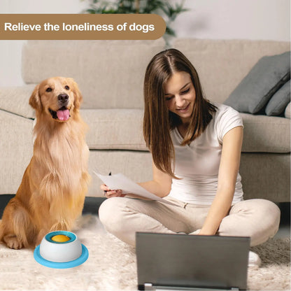 Slow Feeder Lick Bowl for Cats & Dogs