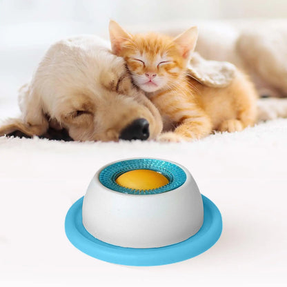 Slow Feeder Lick Bowl for Cats & Dogs