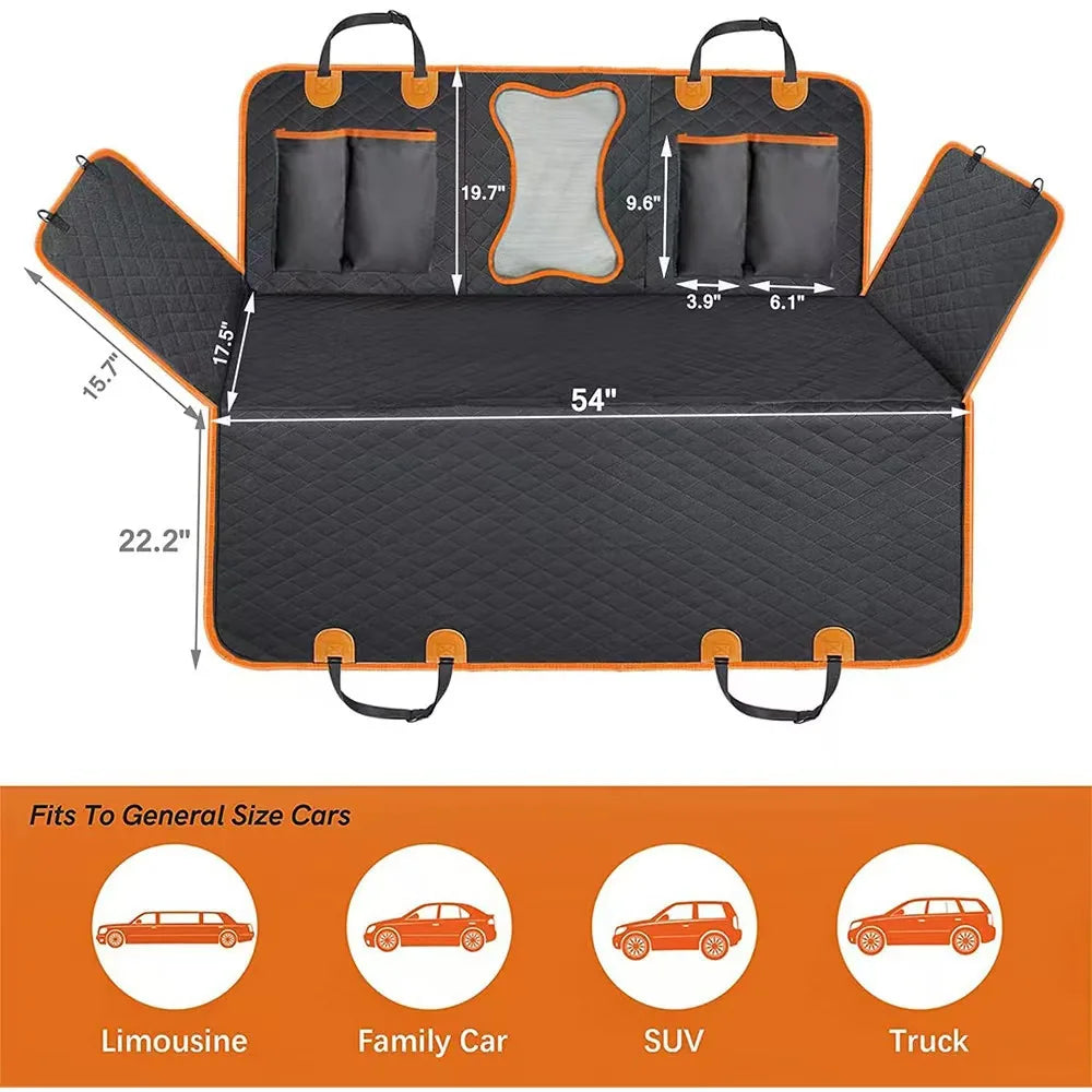 Pet Car Seat Cover