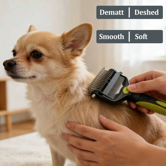3-in-1 Pet Grooming Comb