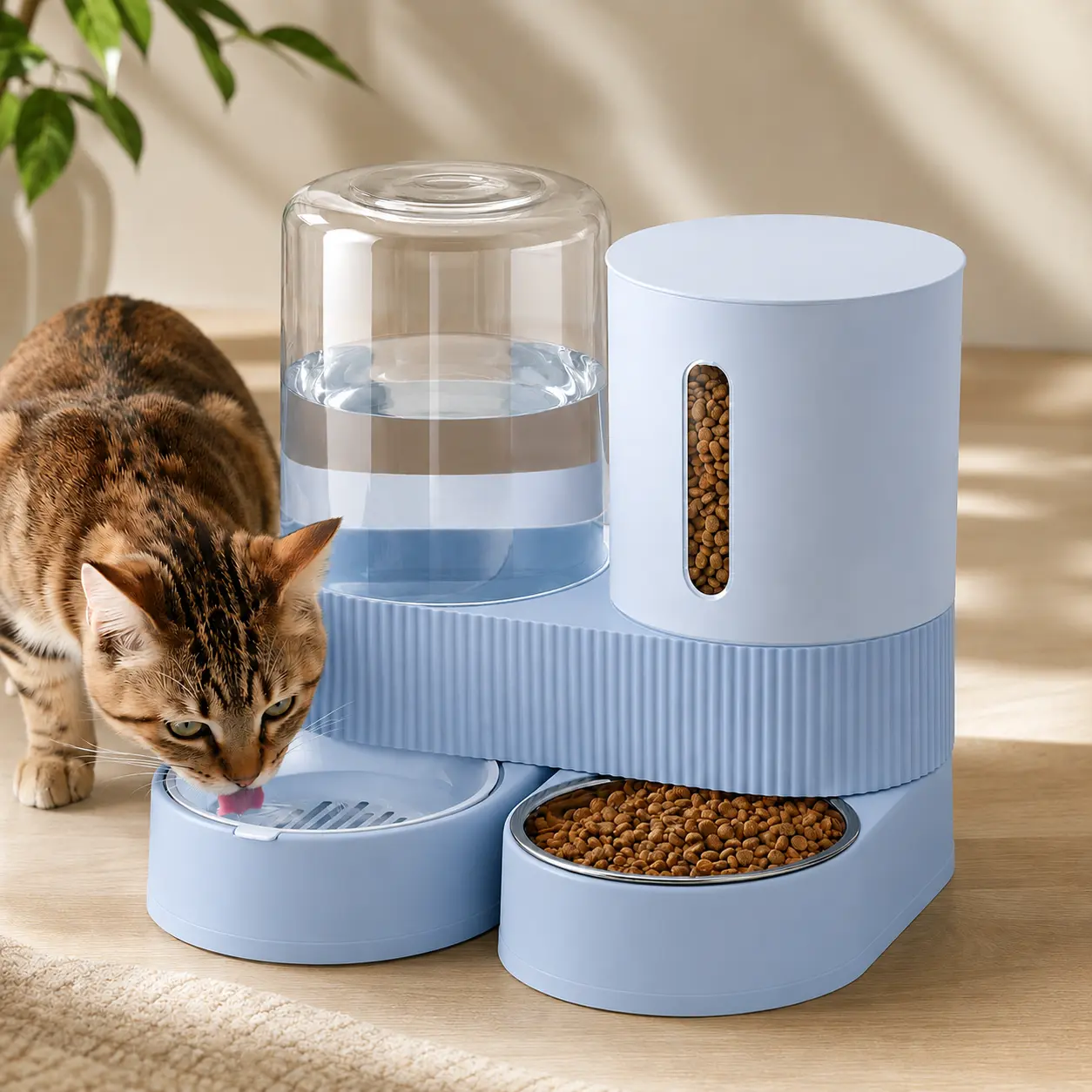 Automatic Feeder & Water Dispenser