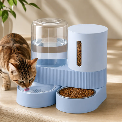 Automatic Feeder & Water Dispenser