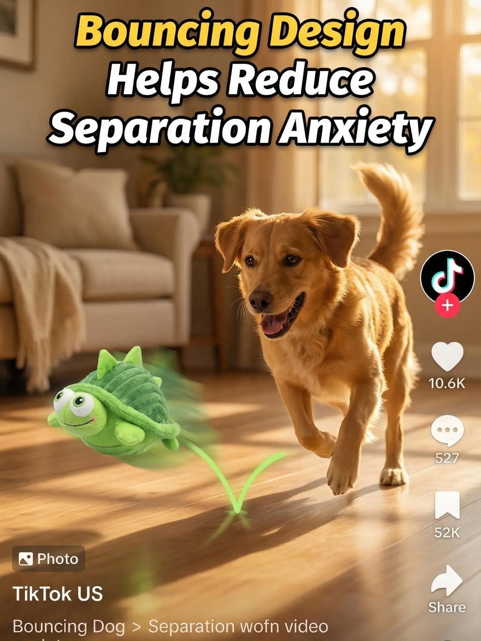 Interactive Dog Ball 