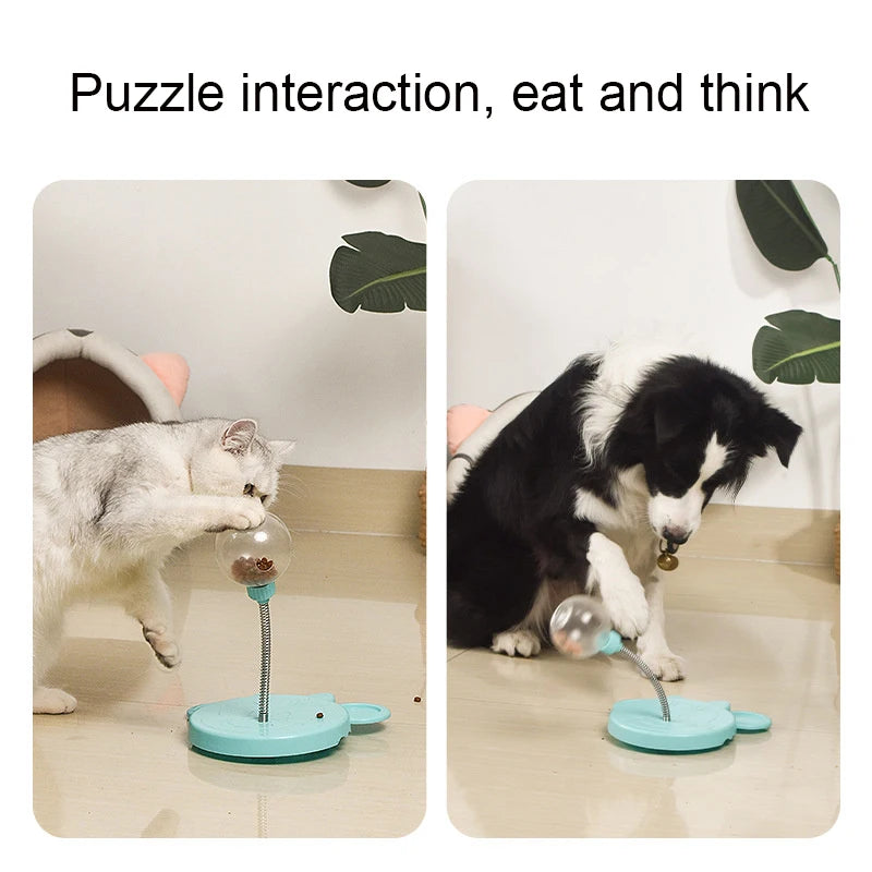Pet Puzzle Food Ball Toy