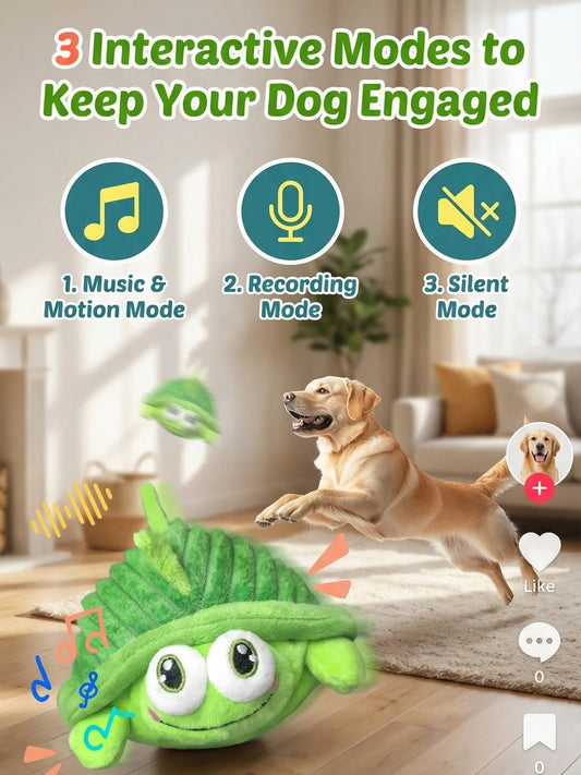 Interactive Dog Ball 