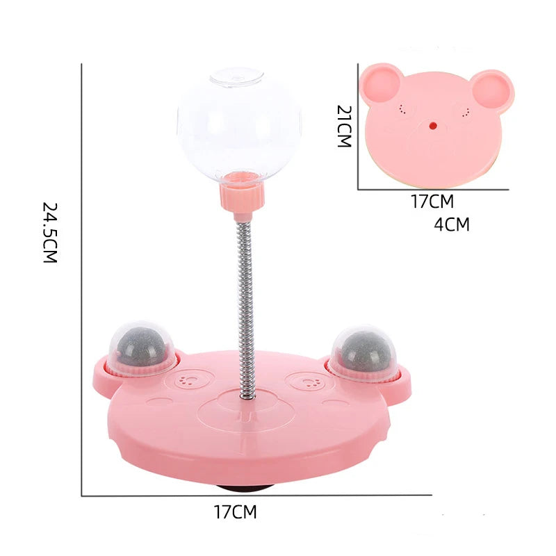 Pet Puzzle Food Ball Toy