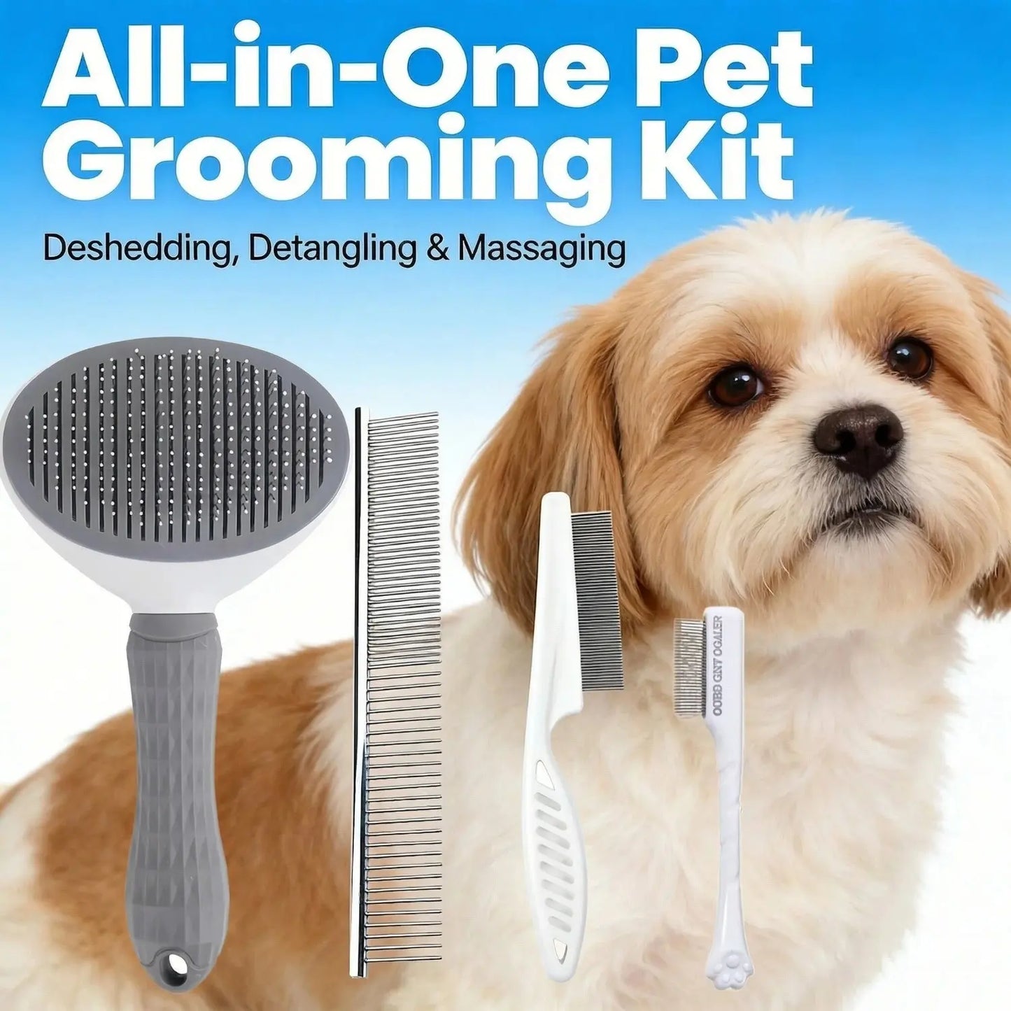 Groomer Tools Kit