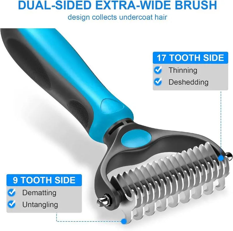 Universal Pet Detangling Comb