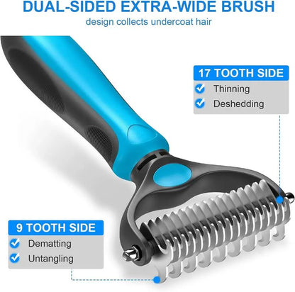 Universal Pet Detangling Comb