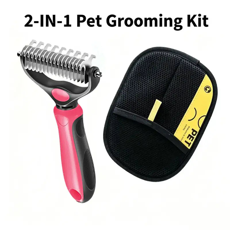 Universal Pet Detangling Comb