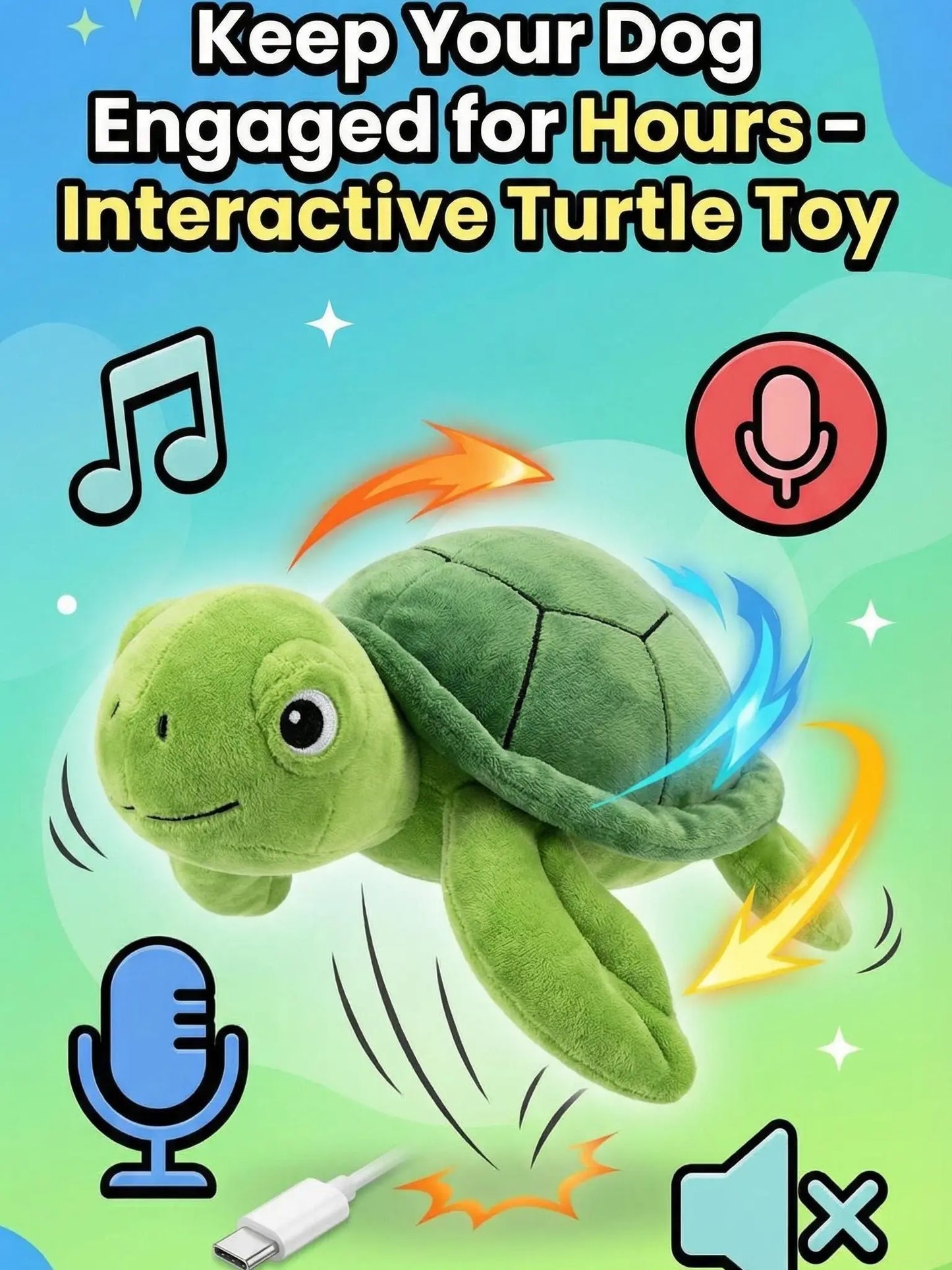 Interactive Dog Ball 